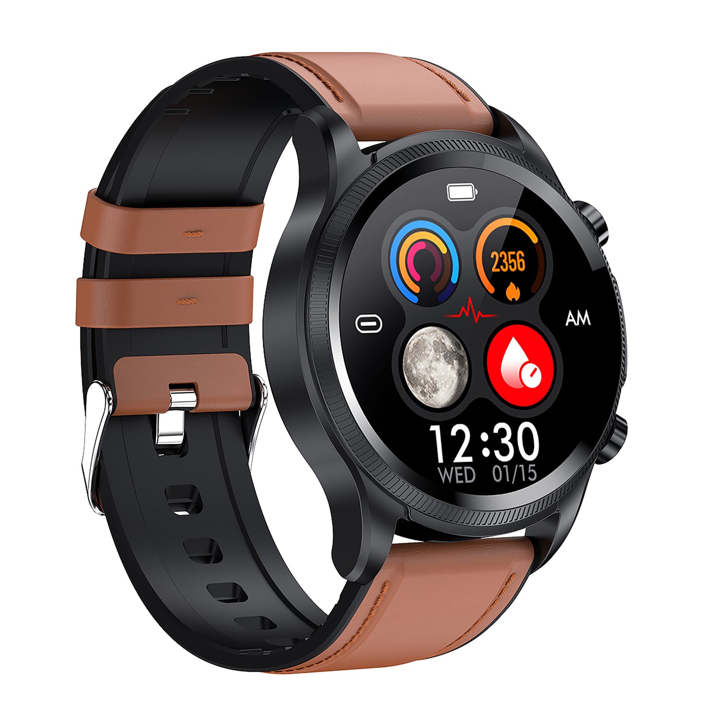 KealthTech K40 Blood Glucose High-end Smart Health Watch