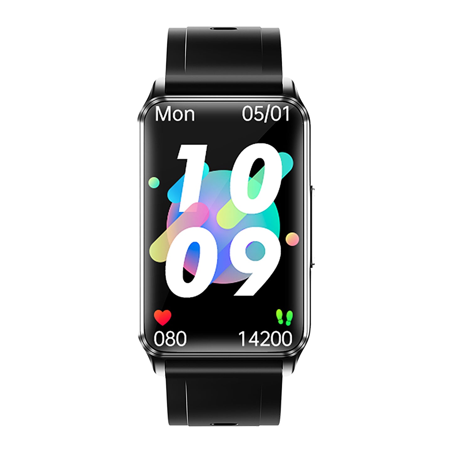 KealthTech K02 ECG HRV Blood Glucose Blood Pressure Heart Rate Smart bracelet with Widened Screen