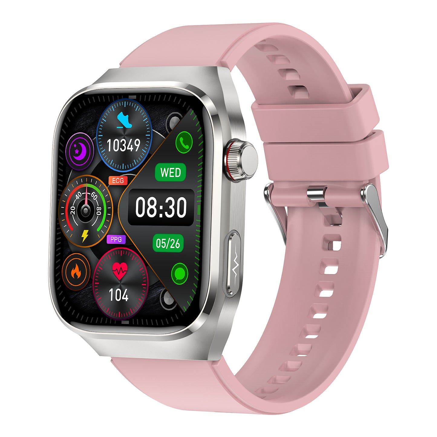 KealthTech TK16 🔥Blood Glucose + Five Organ Health Monitoring 🔥 High end Health Management Smart Watch-2