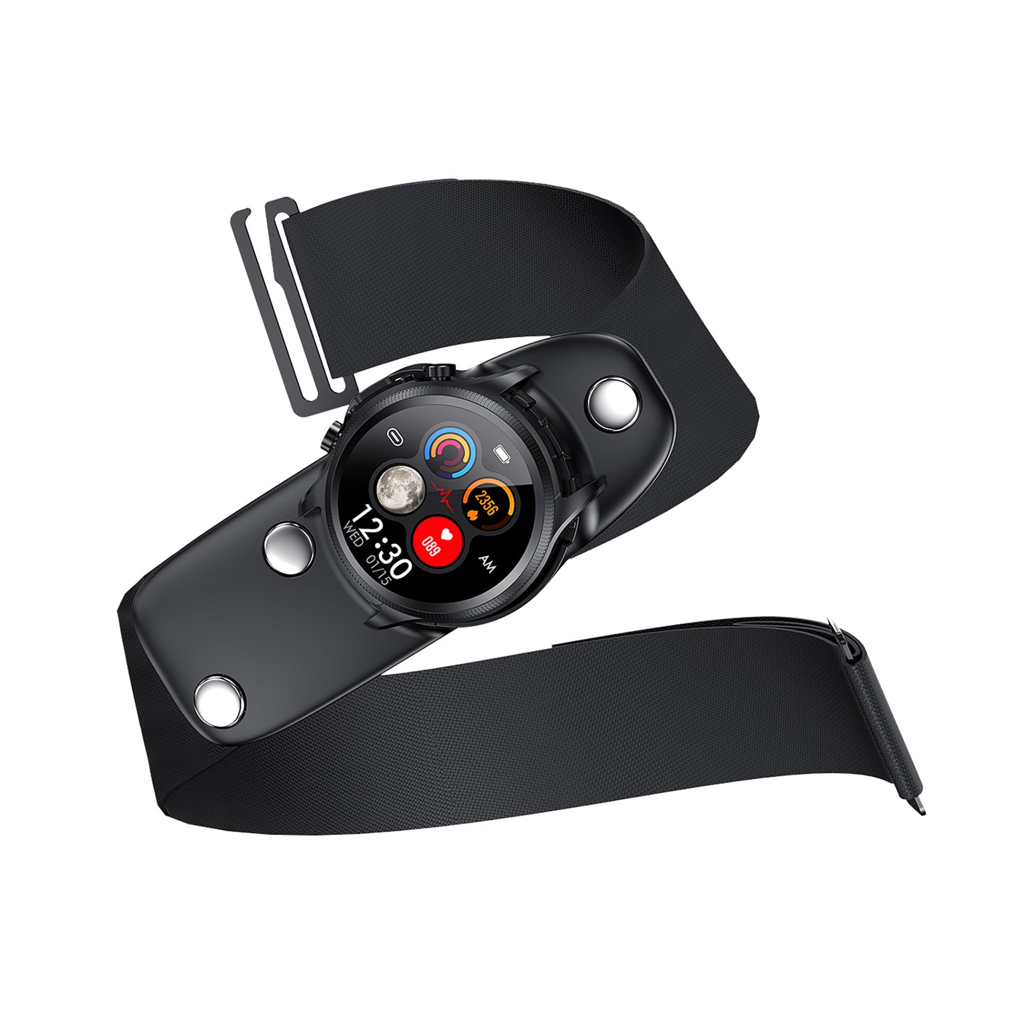 KealthTech K40 Blood Glucose High-end Smart Health Watch