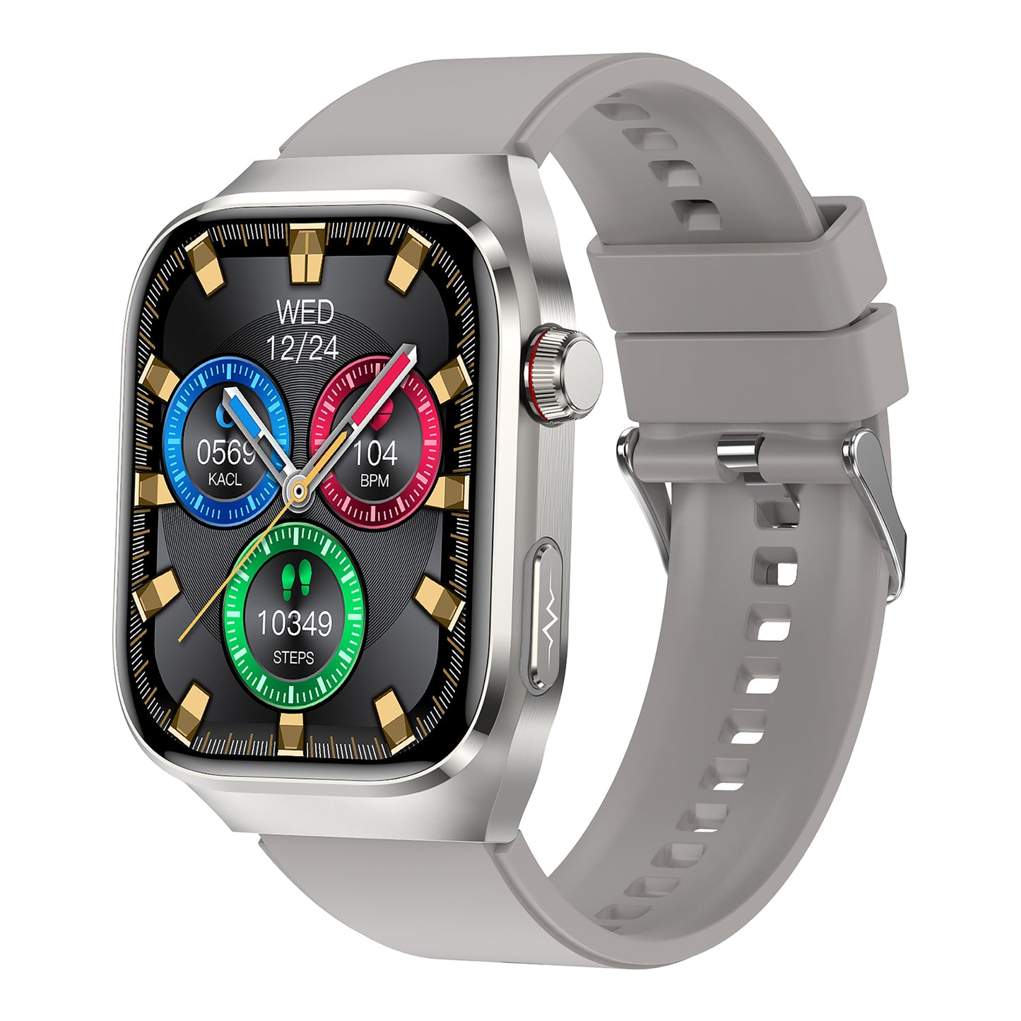KealthTech TK16 🔥Blood Glucose + Five Organ Health Monitoring 🔥 High end Health Management Smart Watch-2