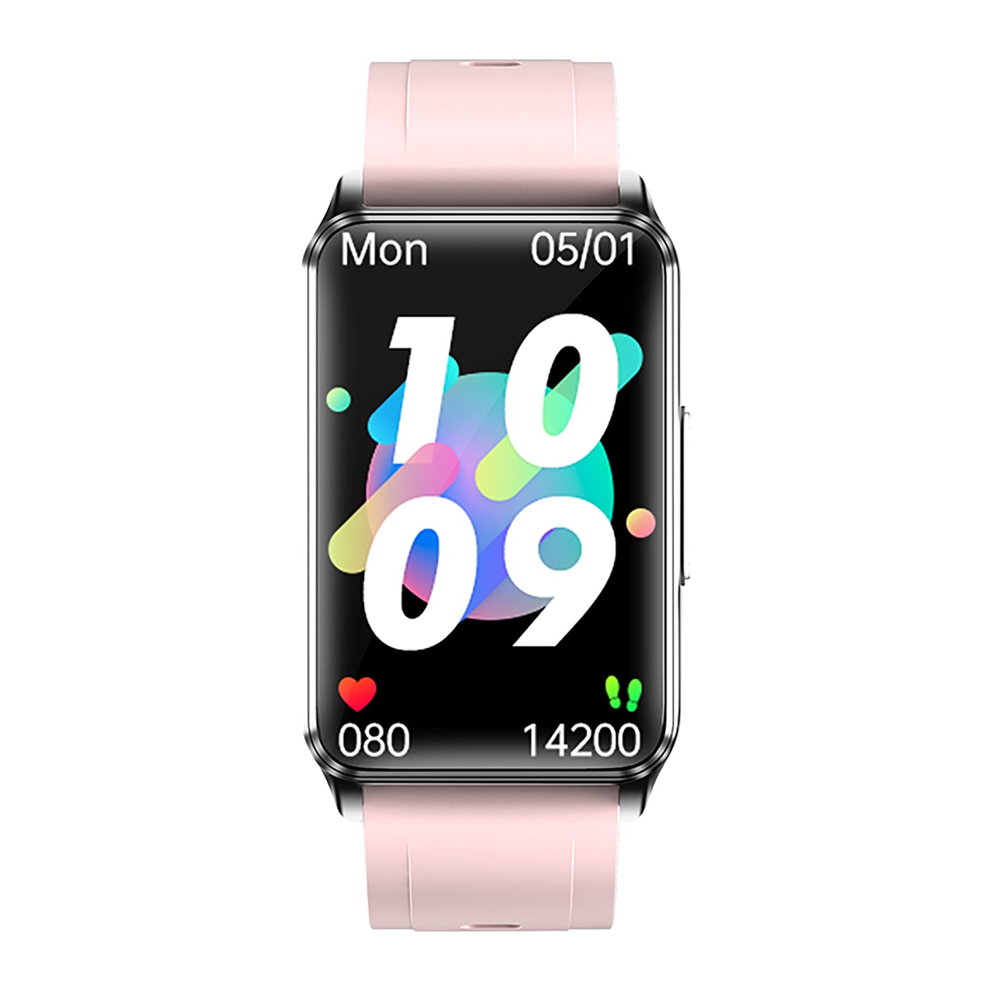 KealthTech K02 ECG HRV Blood Glucose Blood Pressure Heart Rate Smart bracelet with Widened Screen