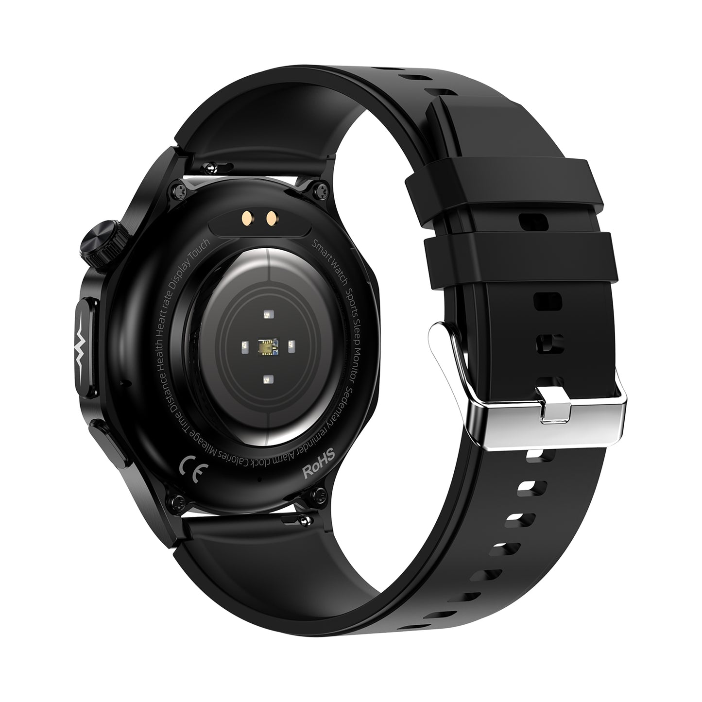 KealthTech K38 High End Smart Health Watch ECG Blood Lipid Uric Acid Blood Glucose