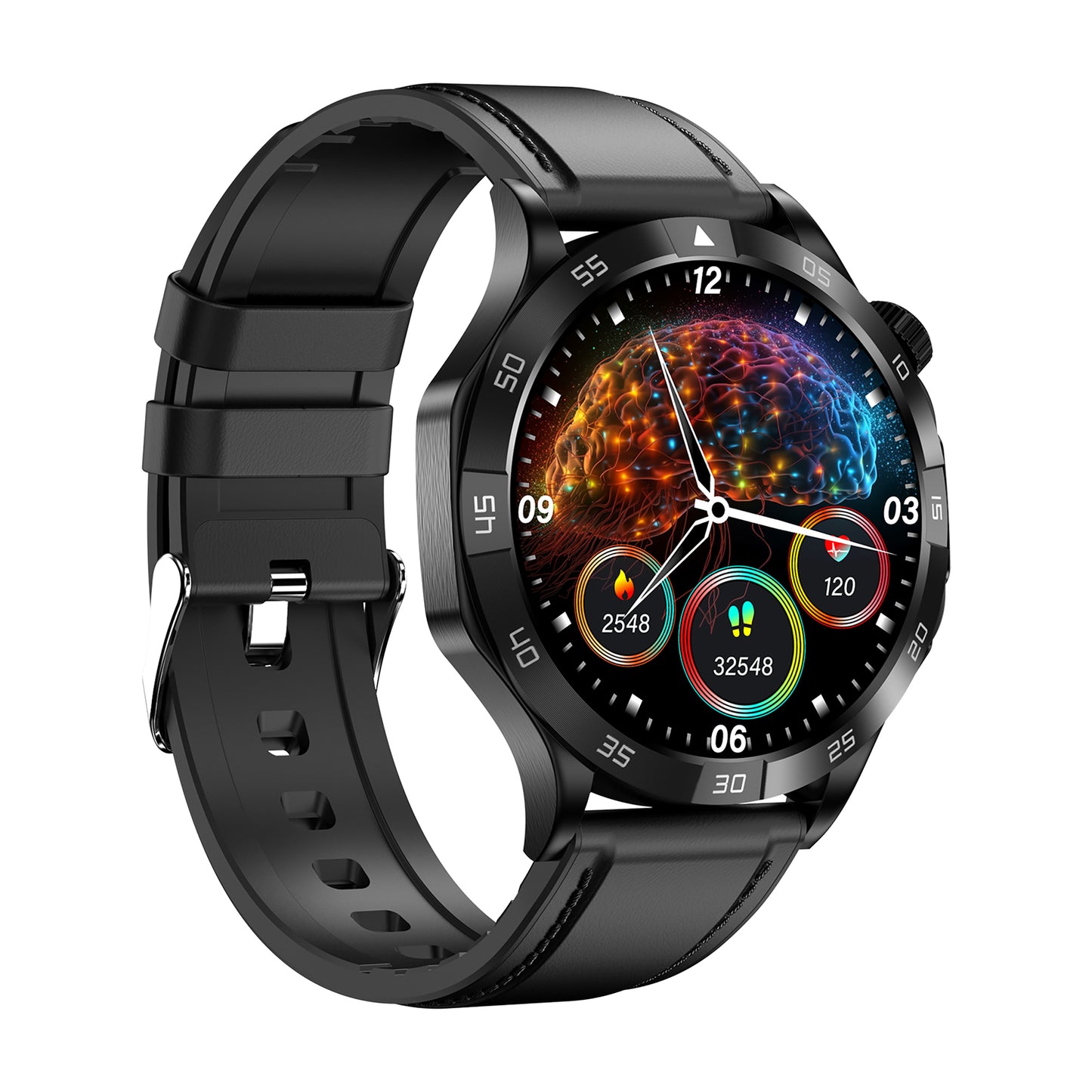 KealthTech K38 High End Smart Health Watch ECG Blood Lipid Uric Acid Blood Glucose