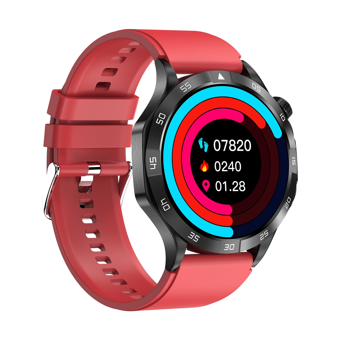KealthTech K38 High End Smart Health Watch ECG Blood Lipid Uric Acid Blood Glucose