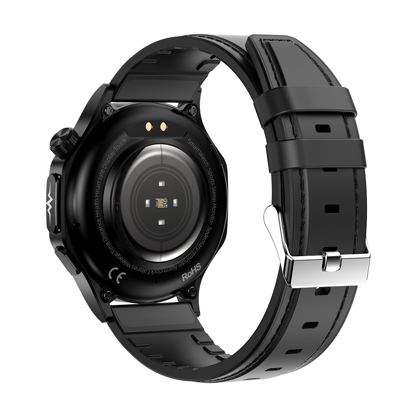 KealthTech K38 High End Smart Health Watch ECG Blood Lipid Uric Acid Blood Glucose