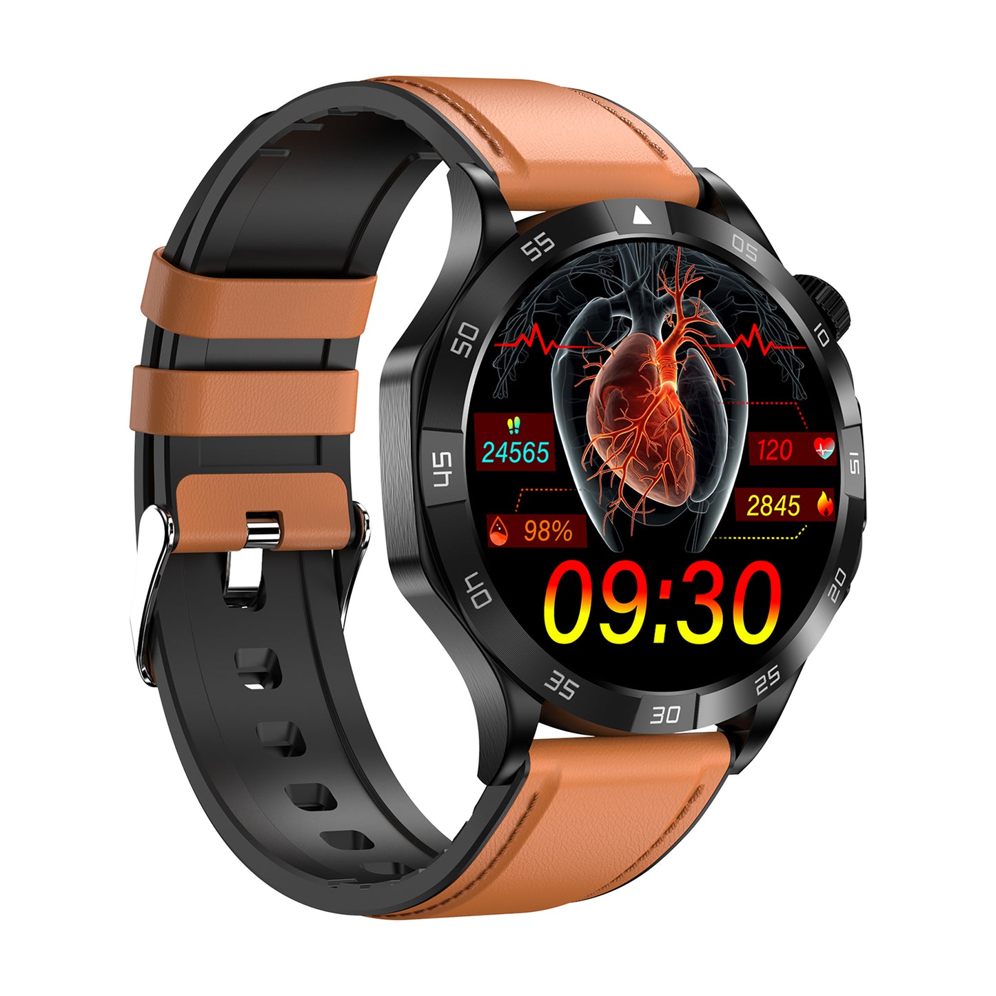 KealthTech K38 High End Smart Health Watch ECG Blood Lipid Uric Acid Blood Glucose
