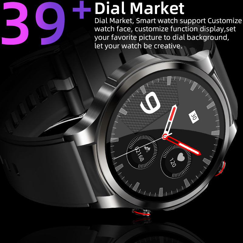 KealthTech K11 Smart Health Monitoring ECG Blood Glucose Blood Oxygen Blood Pressure Monitor