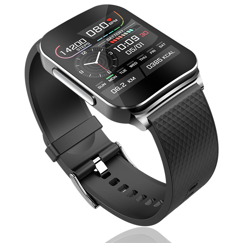 KealthTech K03 24h Dynamic ECG Blood Glucose Heart Rate Blood Pressure Body Temperature