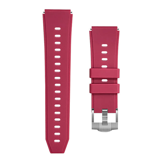 Classic Silicone Strap (2 Pack) 22mm