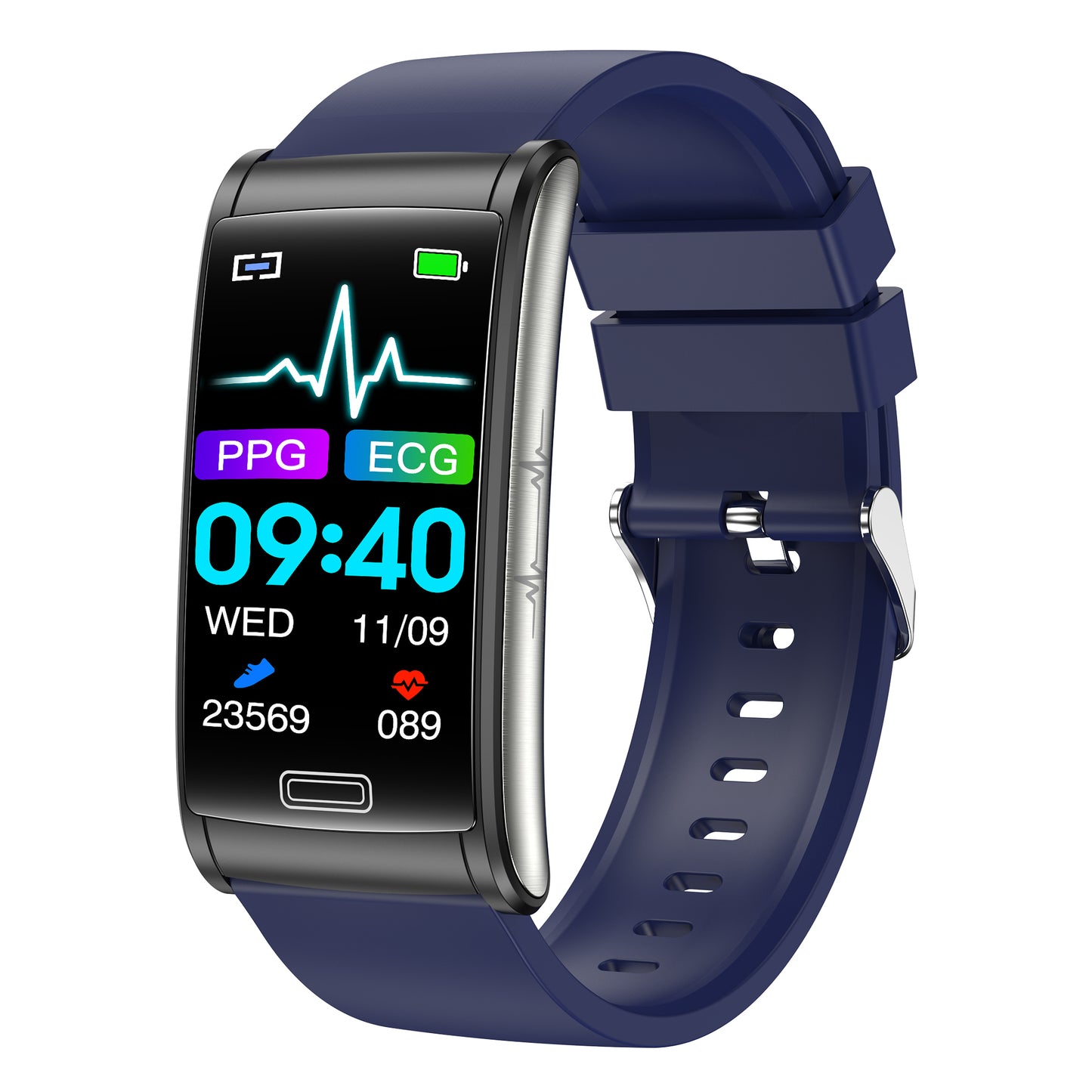 KealthTech K60 ECG Blood Sugar Blood Oxygen Smart Health Bracelet