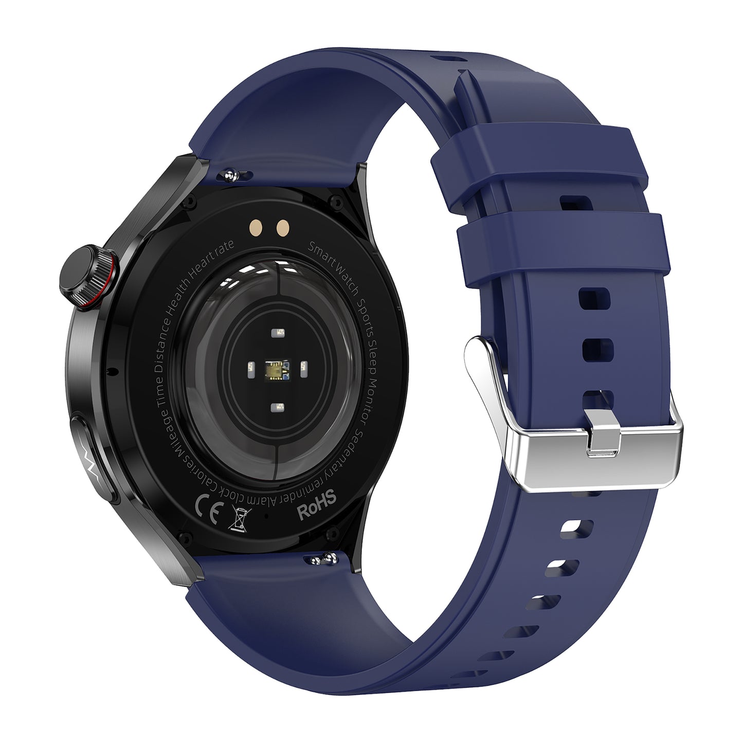 KealthTech TK26 One click micro examination of Five Organ Health Monitoring Blood Glucose Blood Lipids Uric Acid Blood Pressure Blood Oxygen SOS Smart Watch