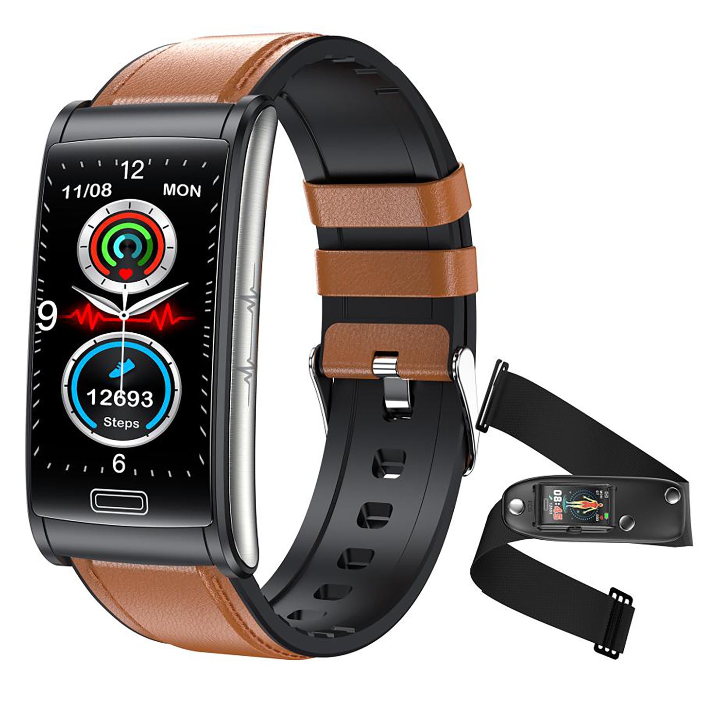 KealthTech K60 ECG Blood Sugar Blood Oxygen Smart Health Bracelet