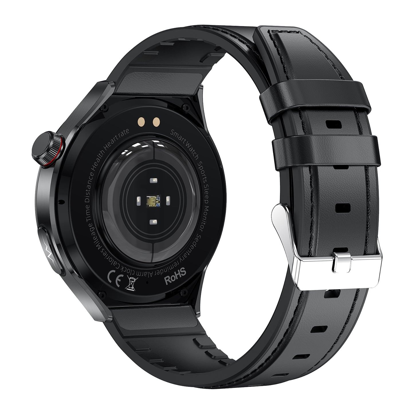 KealthTech TK26 One click micro examination of Five Organ Health Monitoring Blood Glucose Blood Lipids Uric Acid Blood Pressure Blood Oxygen SOS Smart Watch