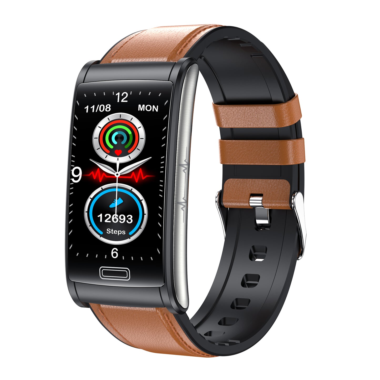 KealthTech K60 ECG Blood Sugar Blood Oxygen Smart Health Bracelet