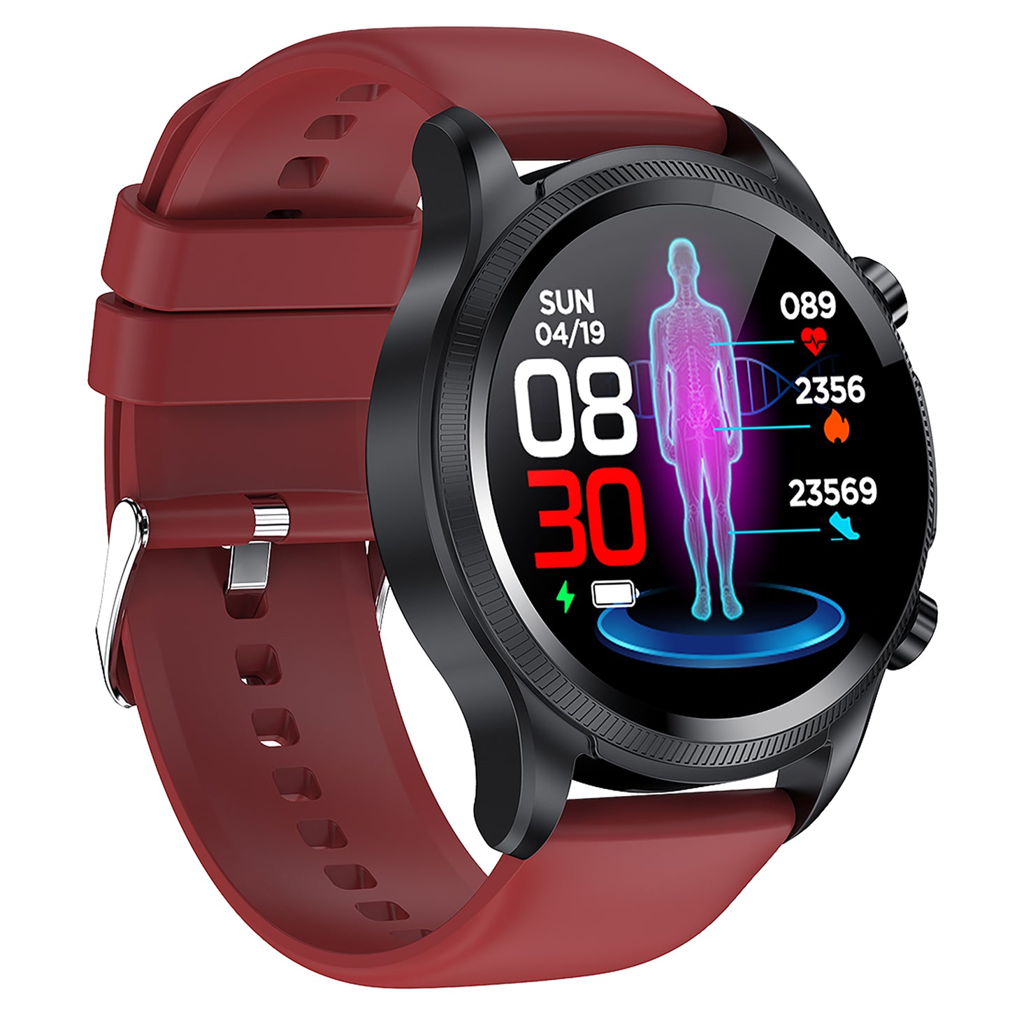 KealthTech K40 Blood Glucose High-end Smart Health Watch