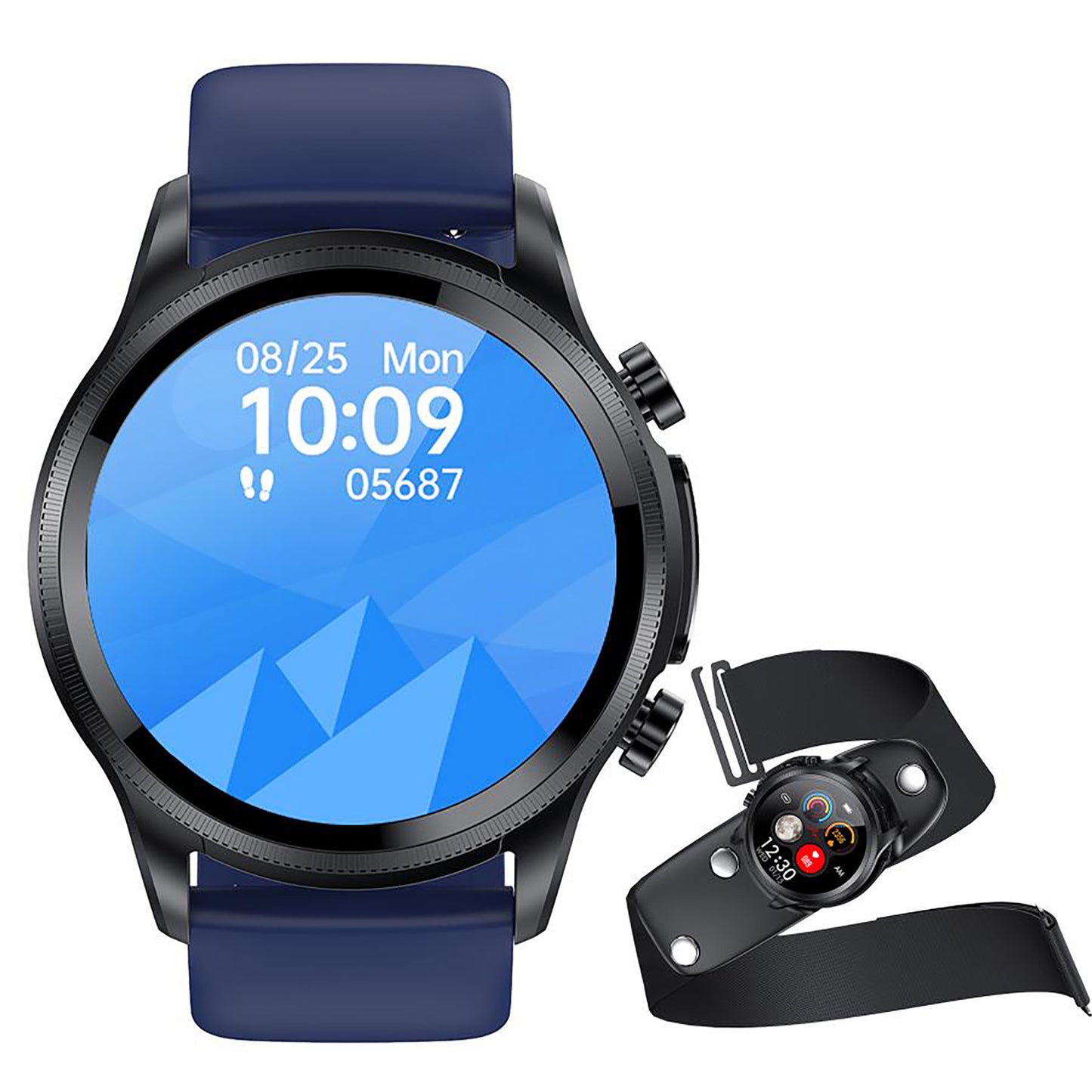 KealthTech K40 Blood Glucose High-end Smart Health Watch
