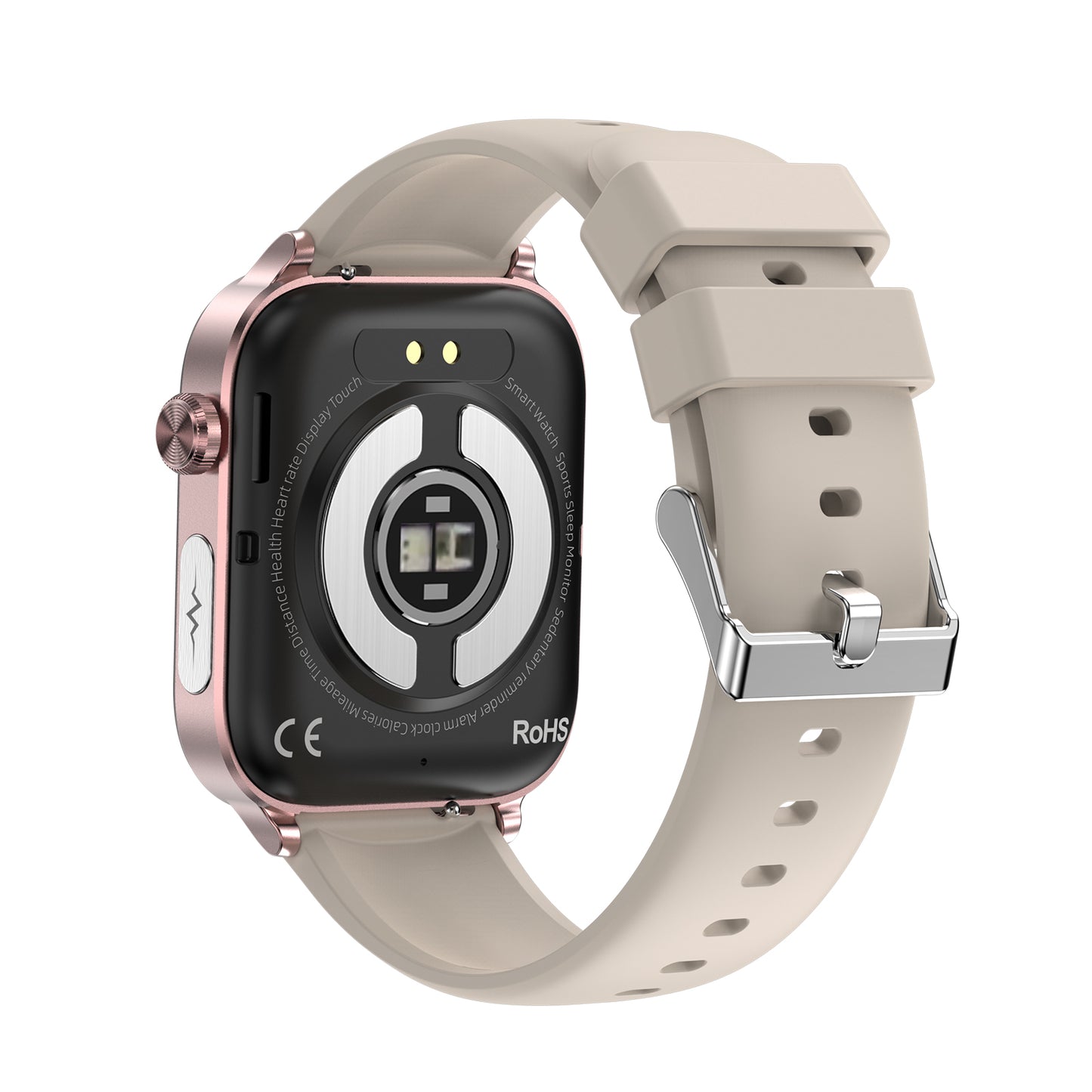 KealthTech K57 One click examination Blood Glucose Blood Lipids Uric Acid Blood Pressure Blood Oxygen ECG HRV SOS Smart Watch
