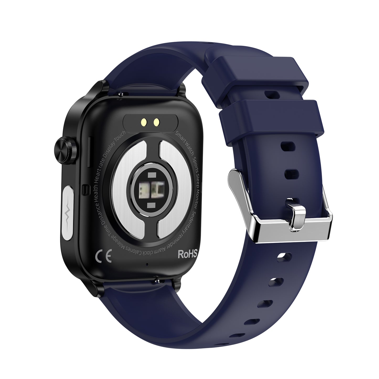 KealthTech K57 One click examination Blood Glucose Blood Lipids Uric Acid Blood Pressure Blood Oxygen ECG HRV SOS Smart Watch