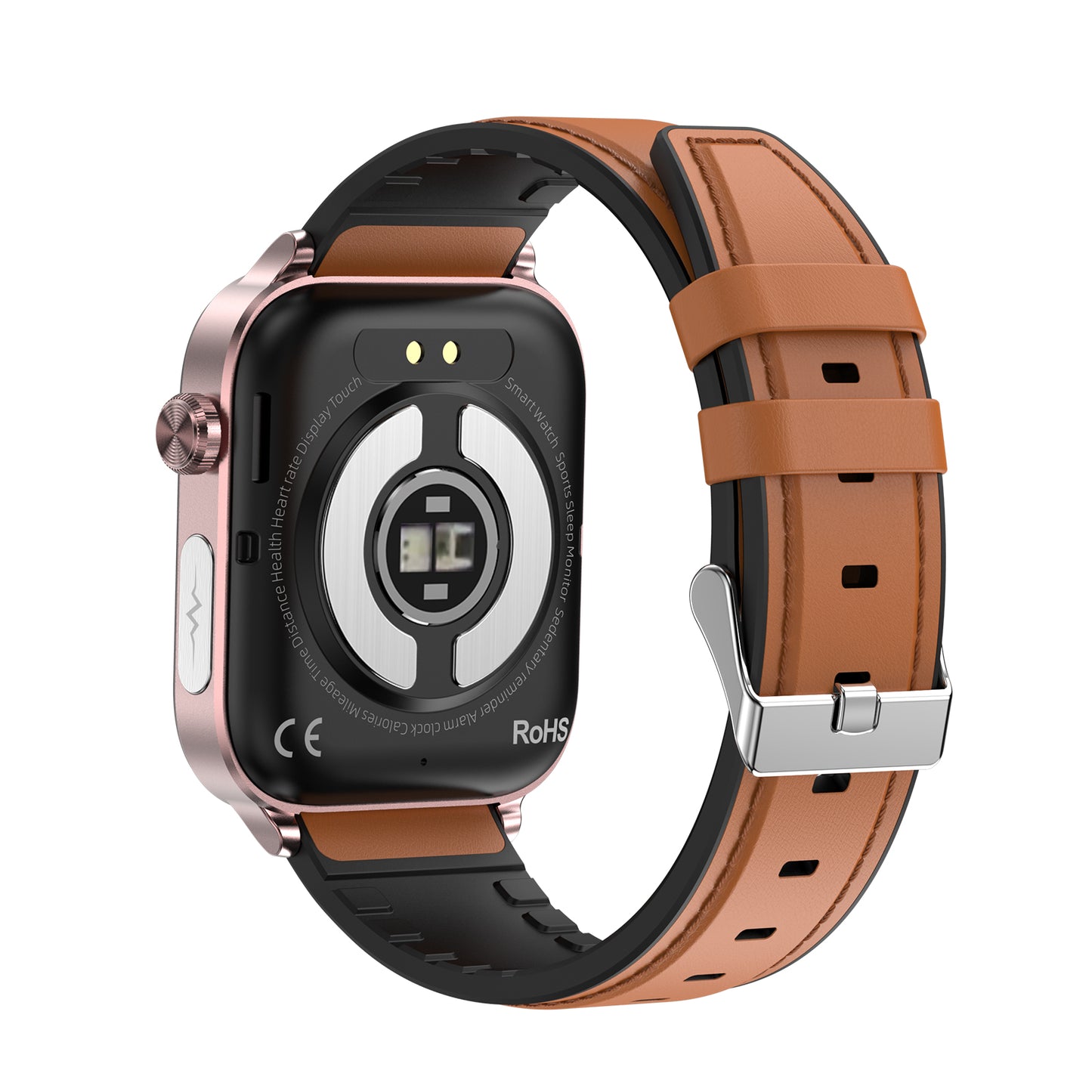 KealthTech K57 One click examination Blood Glucose Blood Lipids Uric Acid Blood Pressure Blood Oxygen ECG HRV SOS Smart Watch