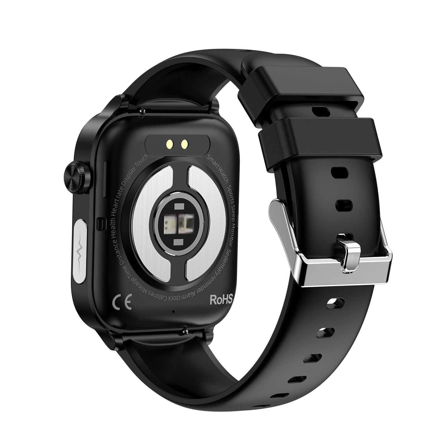 KealthTech K57 One click examination Blood Glucose Blood Lipids Uric Acid Blood Pressure Blood Oxygen ECG HRV SOS Smart Watch