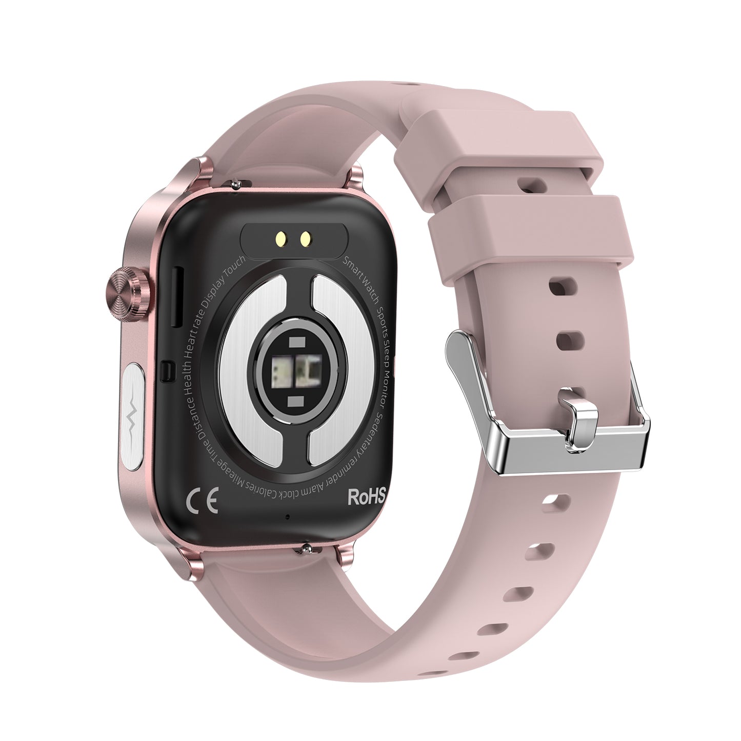 KealthTech K57 One click examination Blood Glucose Blood Lipids Uric Acid Blood Pressure Blood Oxygen ECG HRV SOS Smart Watch