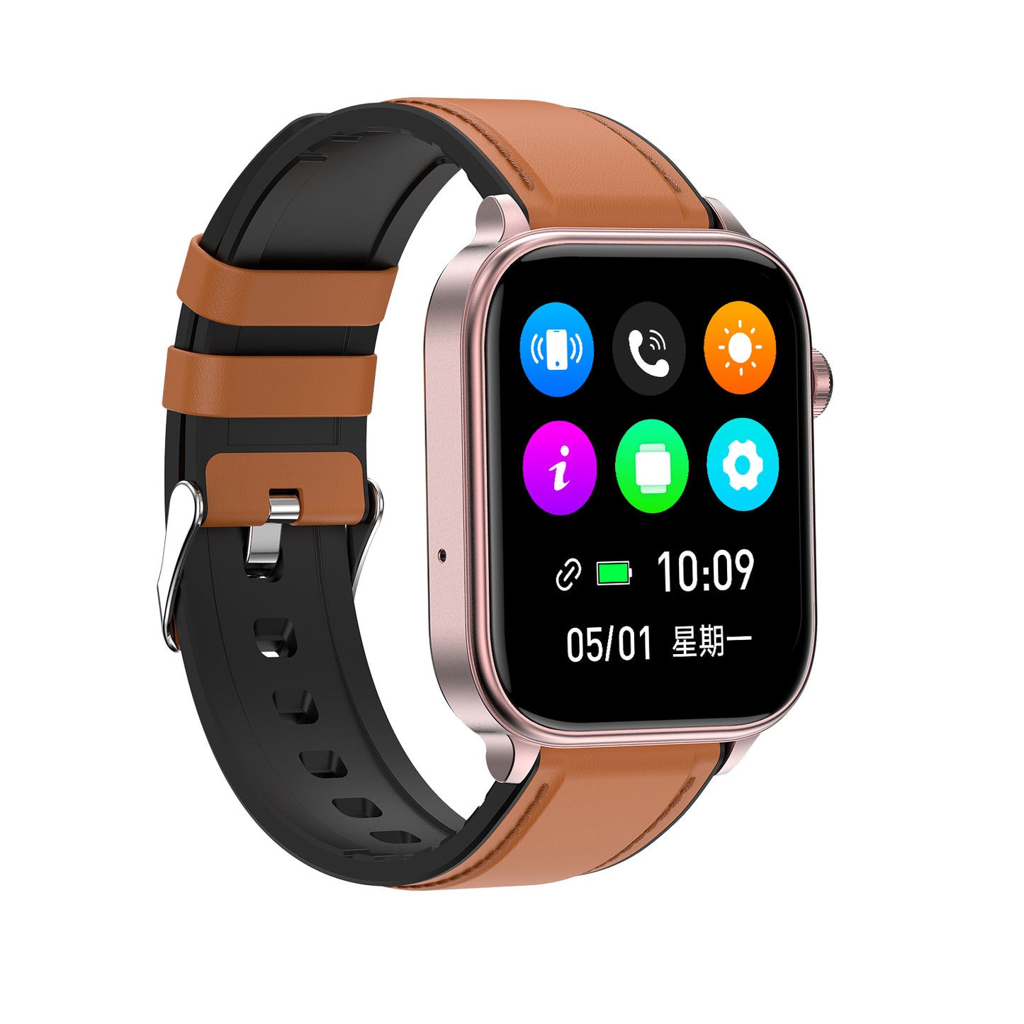 KealthTech K57 One click examination Blood Glucose Blood Lipids Uric Acid Blood Pressure Blood Oxygen ECG HRV SOS Smart Watch
