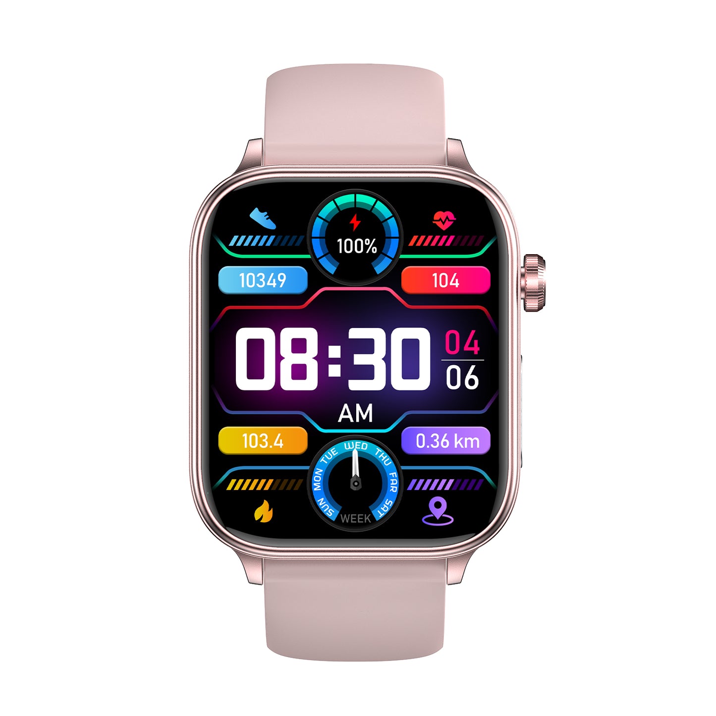 KealthTech K57 One click examination Blood Glucose Blood Lipids Uric Acid Blood Pressure Blood Oxygen ECG HRV SOS Smart Watch