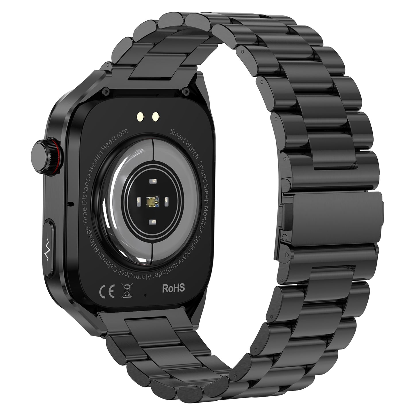 KealthTech TK16 🔥Blood Glucose + Five Organ Health Monitoring 🔥 High end Health Management Smart Watch-2