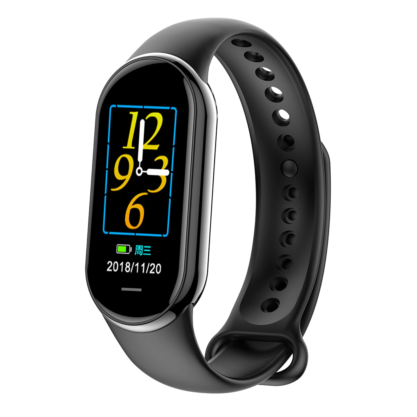 KealthTech One-click detection of blood sugar, blood pressure, heart rate, blood oxygen smart watch