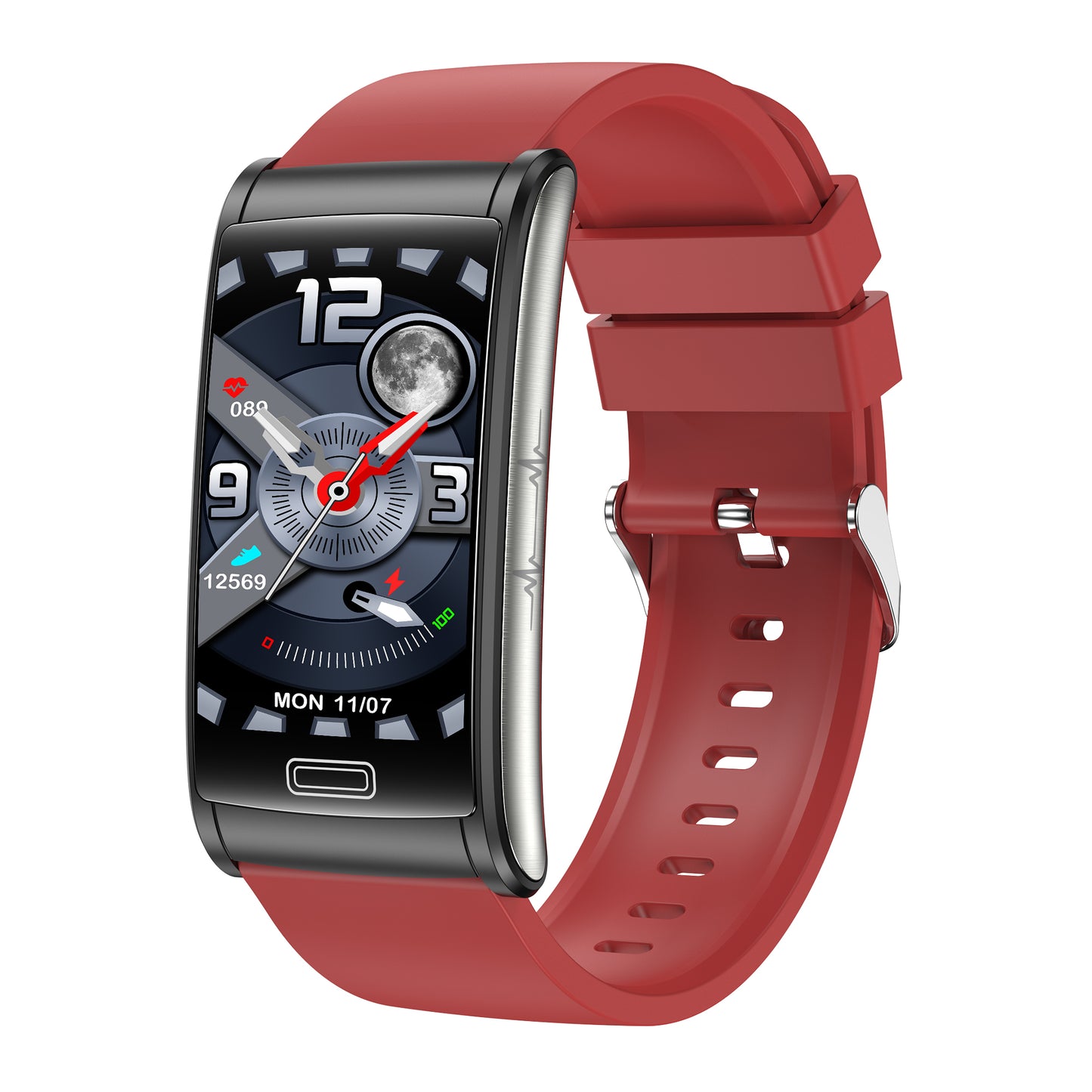 KealthTech K60 ECG Blood Sugar Blood Oxygen Smart Health Bracelet