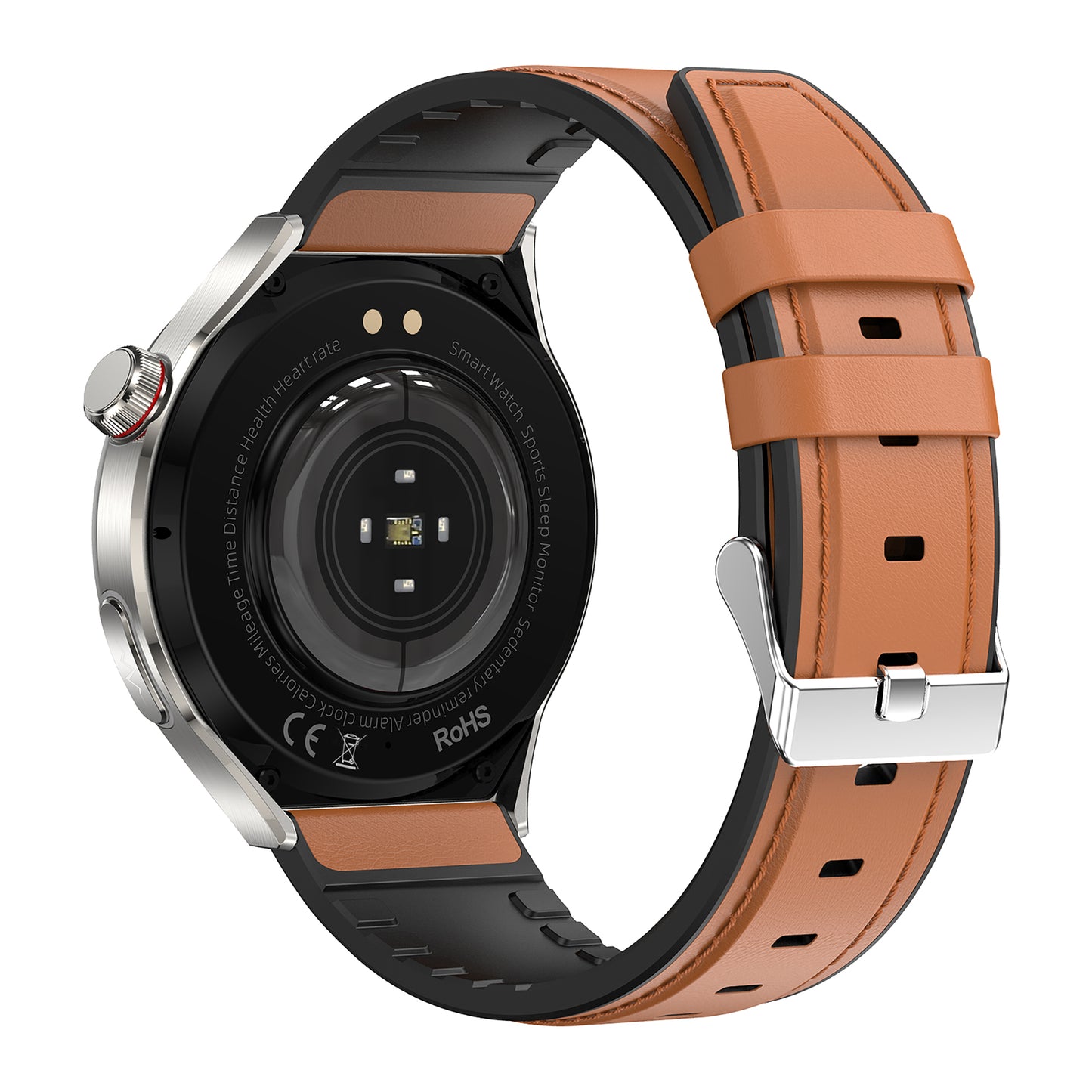 KealthTech TK26 One click micro examination of Five Organ Health Monitoring Blood Glucose Blood Lipids Uric Acid Blood Pressure Blood Oxygen SOS Smart Watch