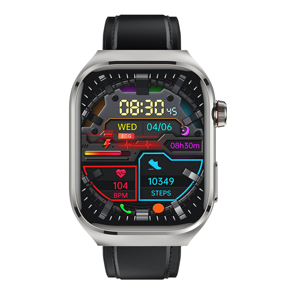 New Year Special Offer π₯ KealthTech TK168 One click micro examination of Five Organ Health Monitoring Blood Glucose Blood Lipids Uric Acid Blood Pressure Blood Oxygen SOS Smart Watch