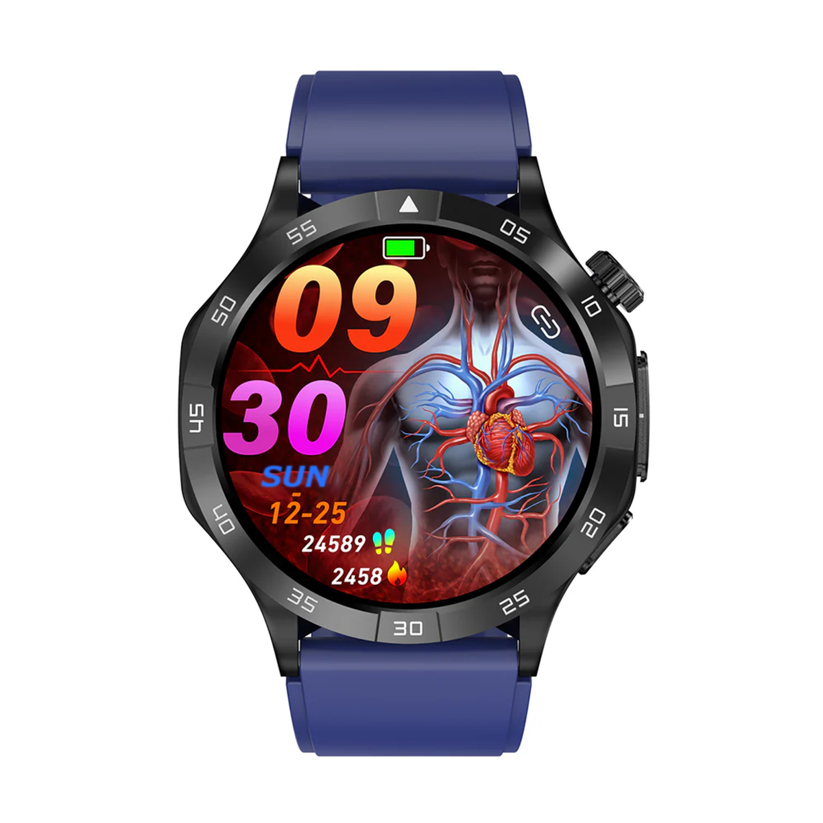 KealthTech K38 High End Smart Health Watch ECG Blood Lipid Uric Acid Blood Glucose