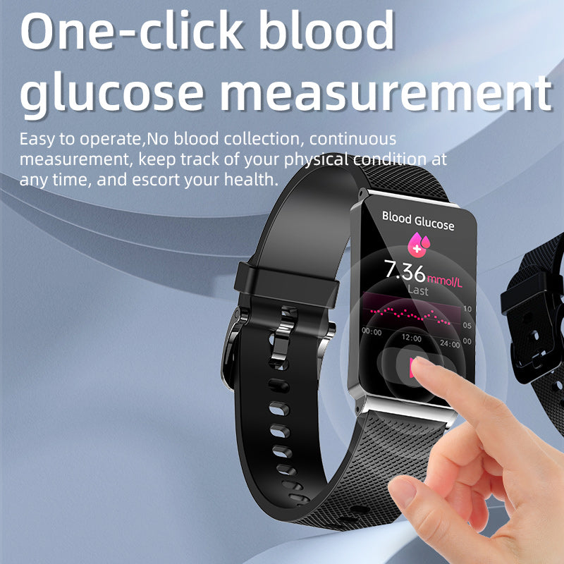KealthTech K80 Non-invasive Blood Glucose Blood pressure ECG Multiple Motion Modes