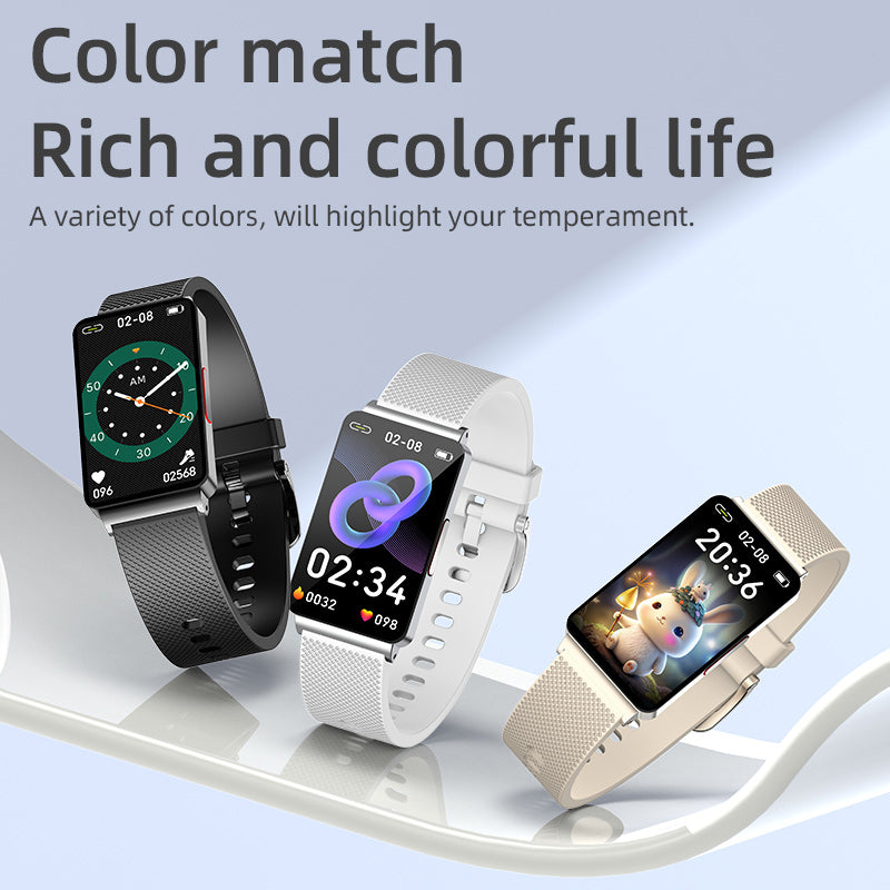 KealthTech K80 Non-invasive Blood Glucose Blood pressure ECG Multiple Motion Modes