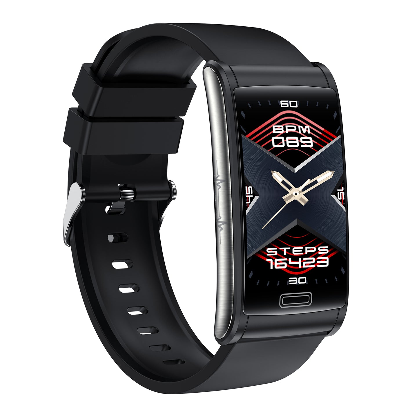 KealthTech K60 ECG Blood Sugar Blood Oxygen Smart Health Bracelet