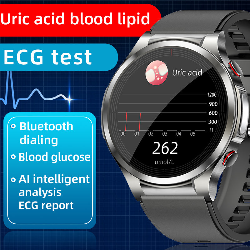 KealthTech K11 Smart Health Monitoring ECG Blood Glucose Blood Oxygen Blood Pressure Monitor