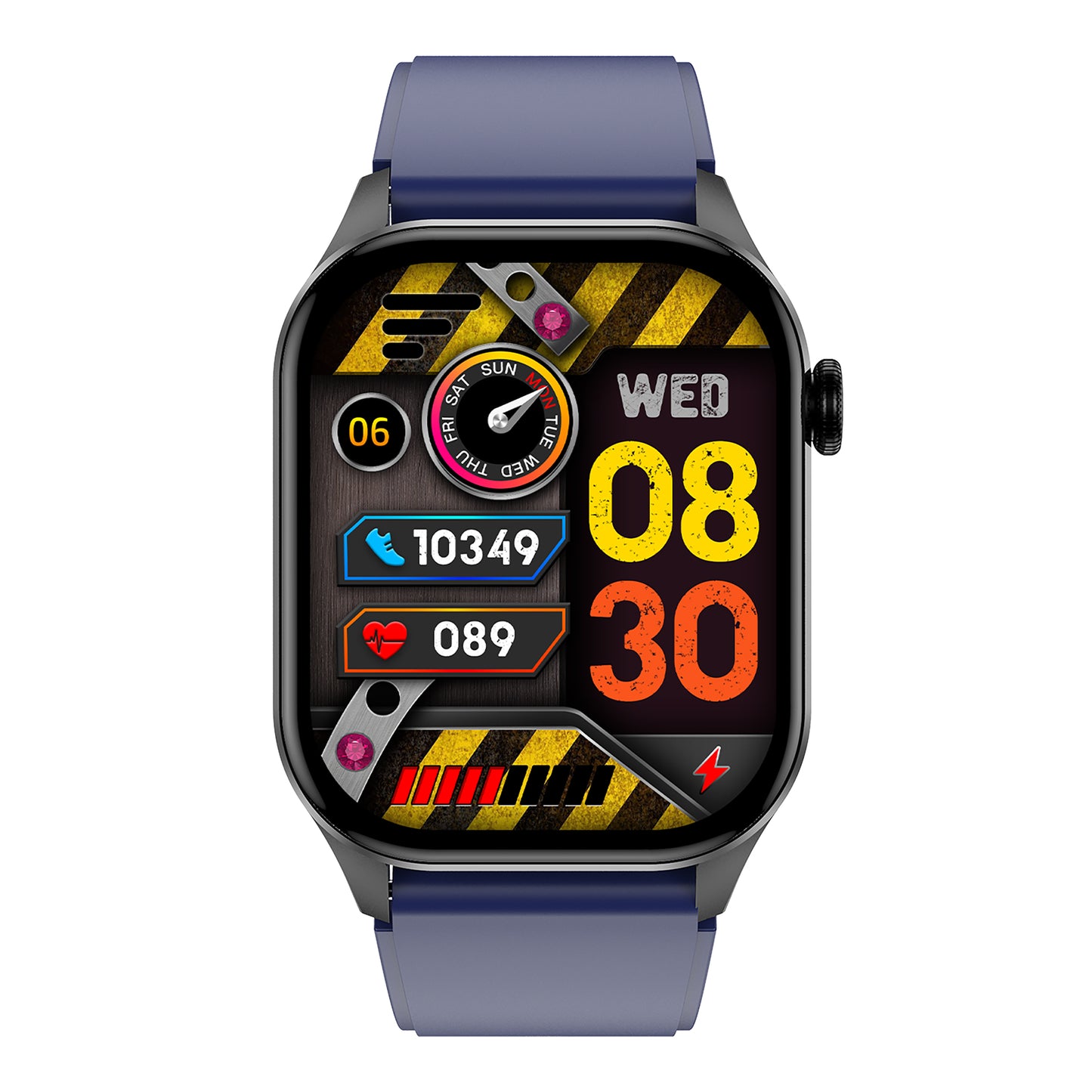 KealthTech One-click detection of blood sugar, blood pressure, heart rate, blood oxygen smart watch