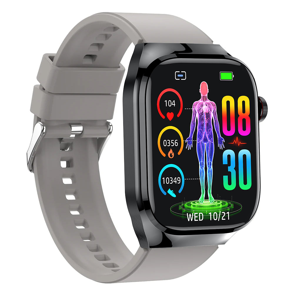 New Year Special Offer π₯ KealthTech TK168 One click micro examination of Five Organ Health Monitoring Blood Glucose Blood Lipids Uric Acid Blood Pressure Blood Oxygen SOS Smart Watch