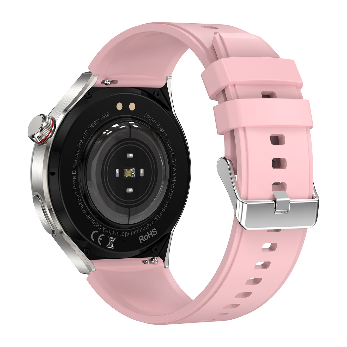 KealthTech TK26 One click micro examination of Five Organ Health Monitoring Blood Glucose Blood Lipids Uric Acid Blood Pressure Blood Oxygen SOS Smart Watch