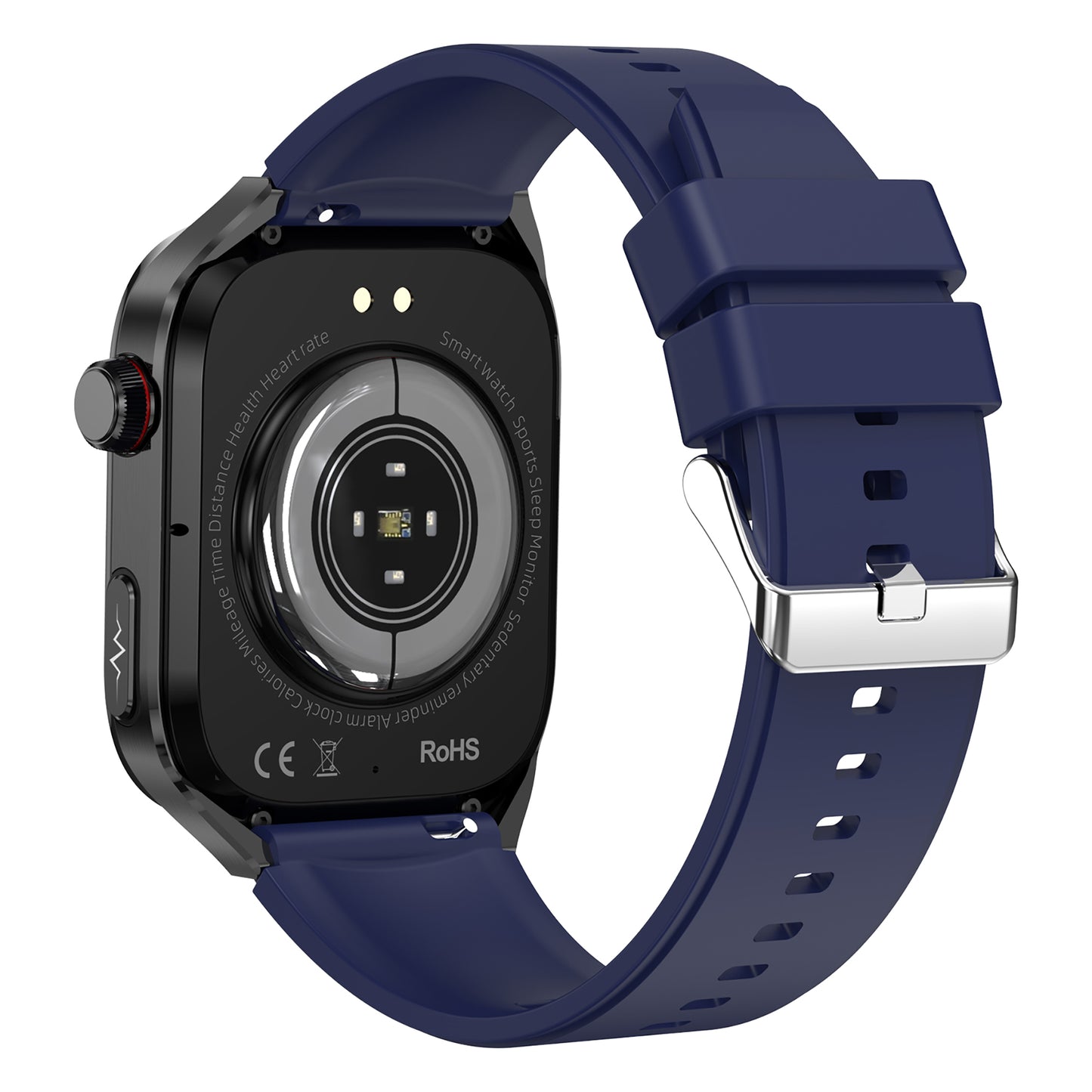KealthTech TK16 🔥Blood Glucose + Five Organ Health Monitoring 🔥 High end Health Management Smart Watch-2