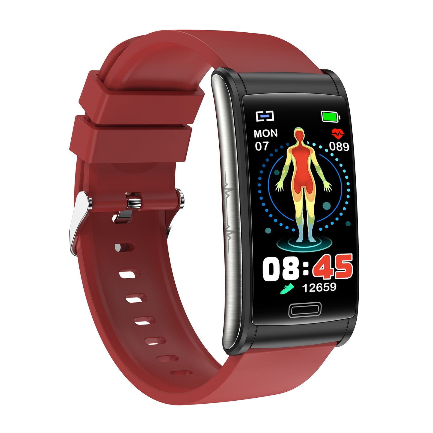 KealthTech K60 ECG Blood Sugar Blood Oxygen Smart Health Bracelet