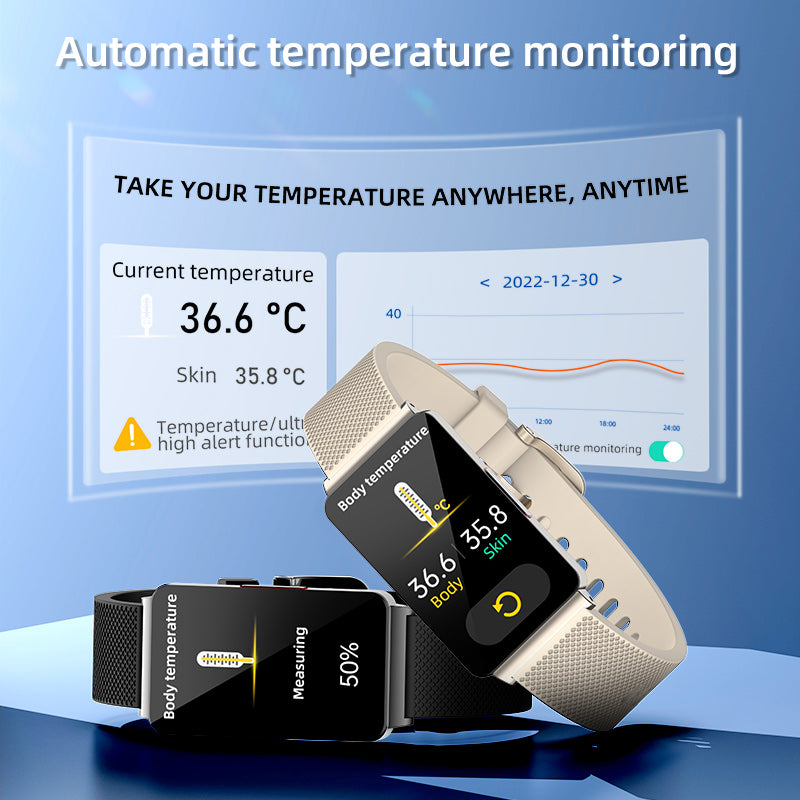 KealthTech K80 Non-invasive Blood Glucose Blood pressure ECG Multiple Motion Modes