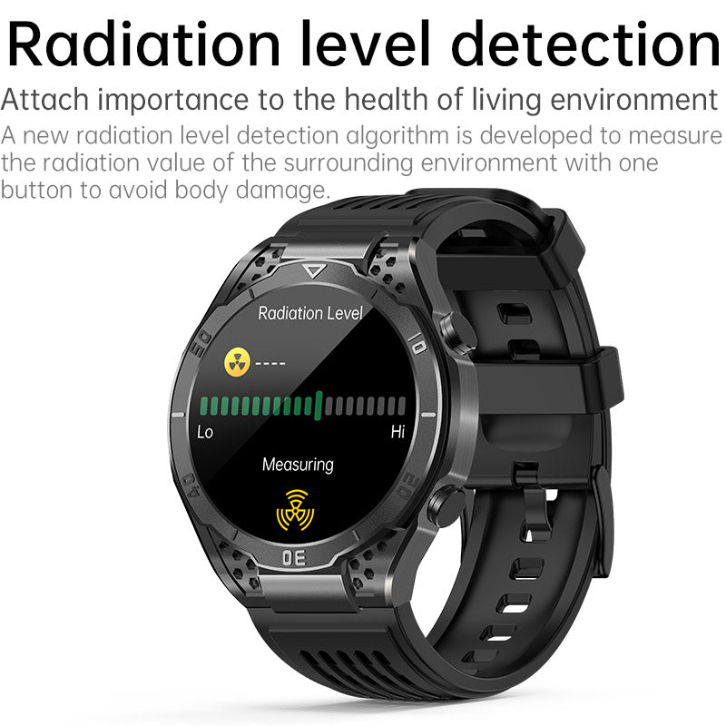 KealthTech T01 Uric Acid Blood Lipids ECG Blood Sugar Bluetooth Call Voice Assistance SOS Distress