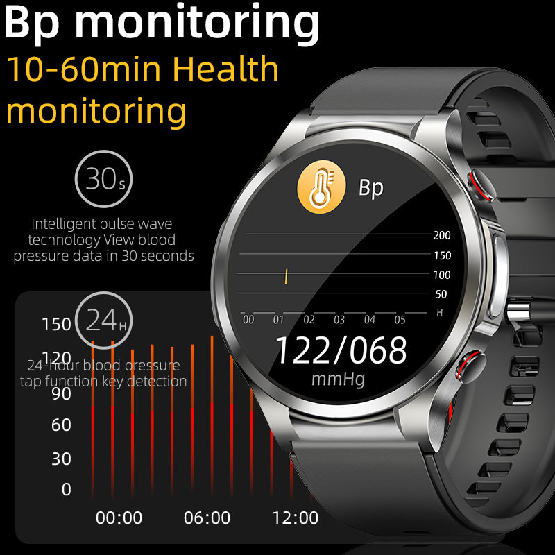KealthTech K11 Smart Health Monitoring ECG Blood Glucose Blood Oxygen Blood Pressure Monitor
