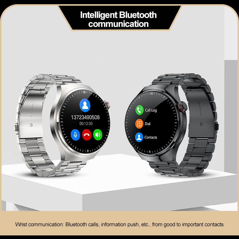 KealthTech TK26 One click micro examination of Five Organ Health Monitoring Blood Glucose Blood Lipids Uric Acid Blood Pressure Blood Oxygen SOS Smart Watch