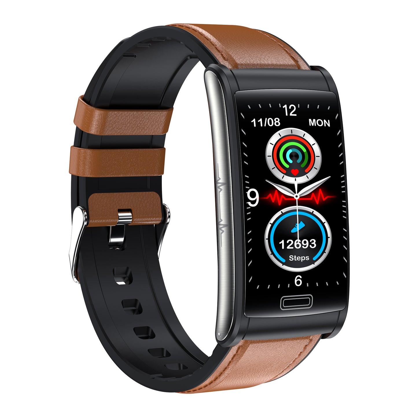 KealthTech K60 ECG Blood Sugar Blood Oxygen Smart Health Bracelet