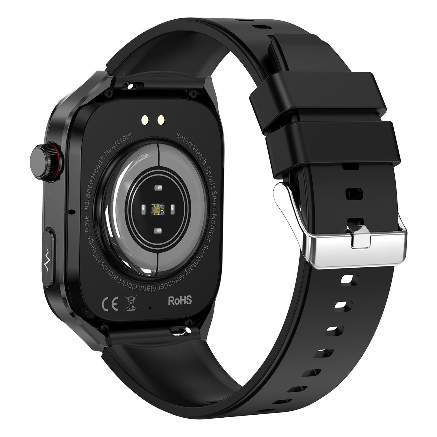 KealthTech TK16 🔥Blood Glucose + Five Organ Health Monitoring 🔥 High end Health Management Smart Watch-2