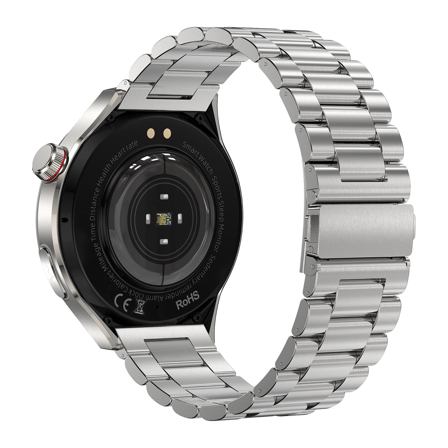 KealthTech TK26 One click micro examination of Five Organ Health Monitoring Blood Glucose Blood Lipids Uric Acid Blood Pressure Blood Oxygen SOS Smart Watch